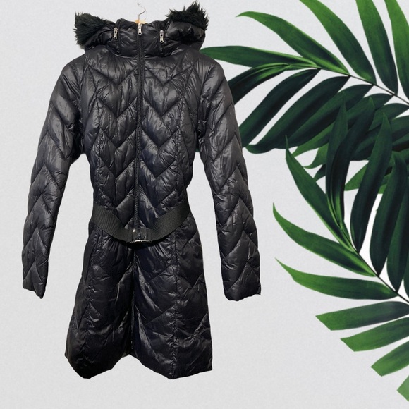 Long Faux Fur Parka - Picture 1 of 8